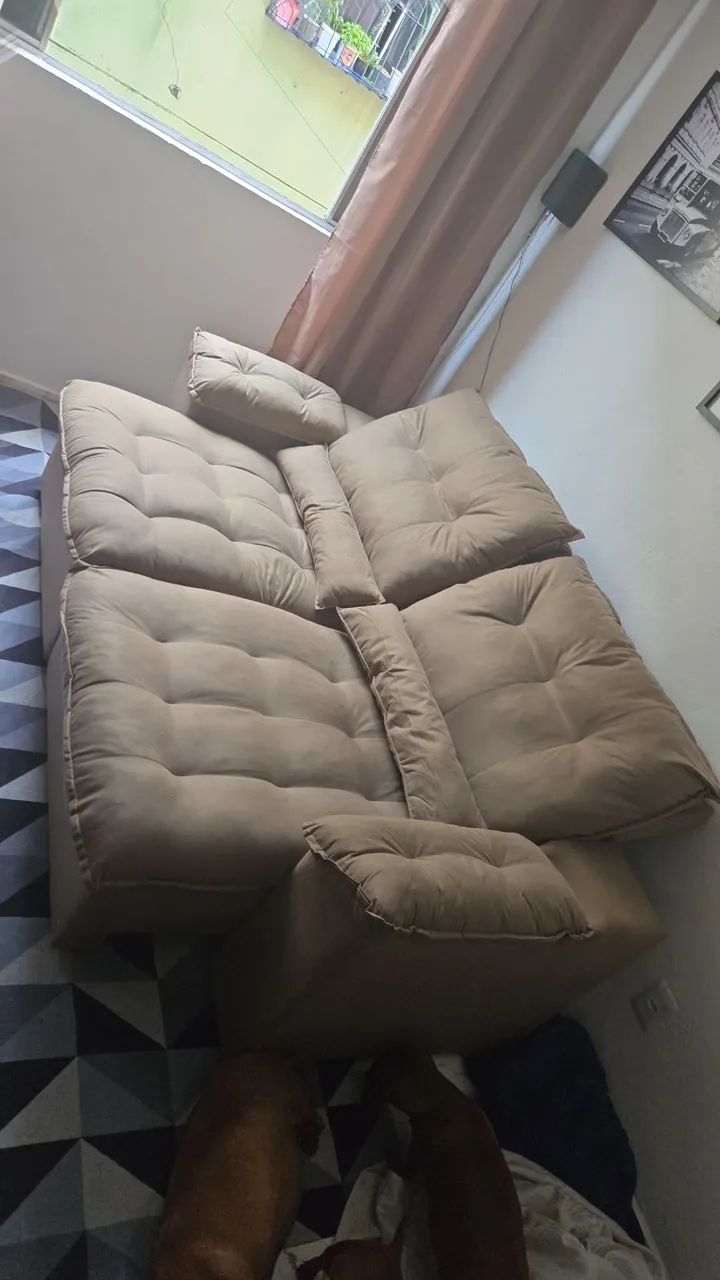 Sofá 3 lugares  - Foto 2
