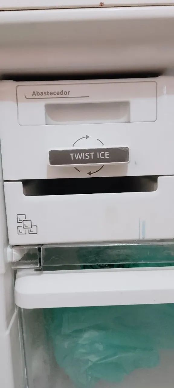 Geladeira Brastemp inox  - Foto 4