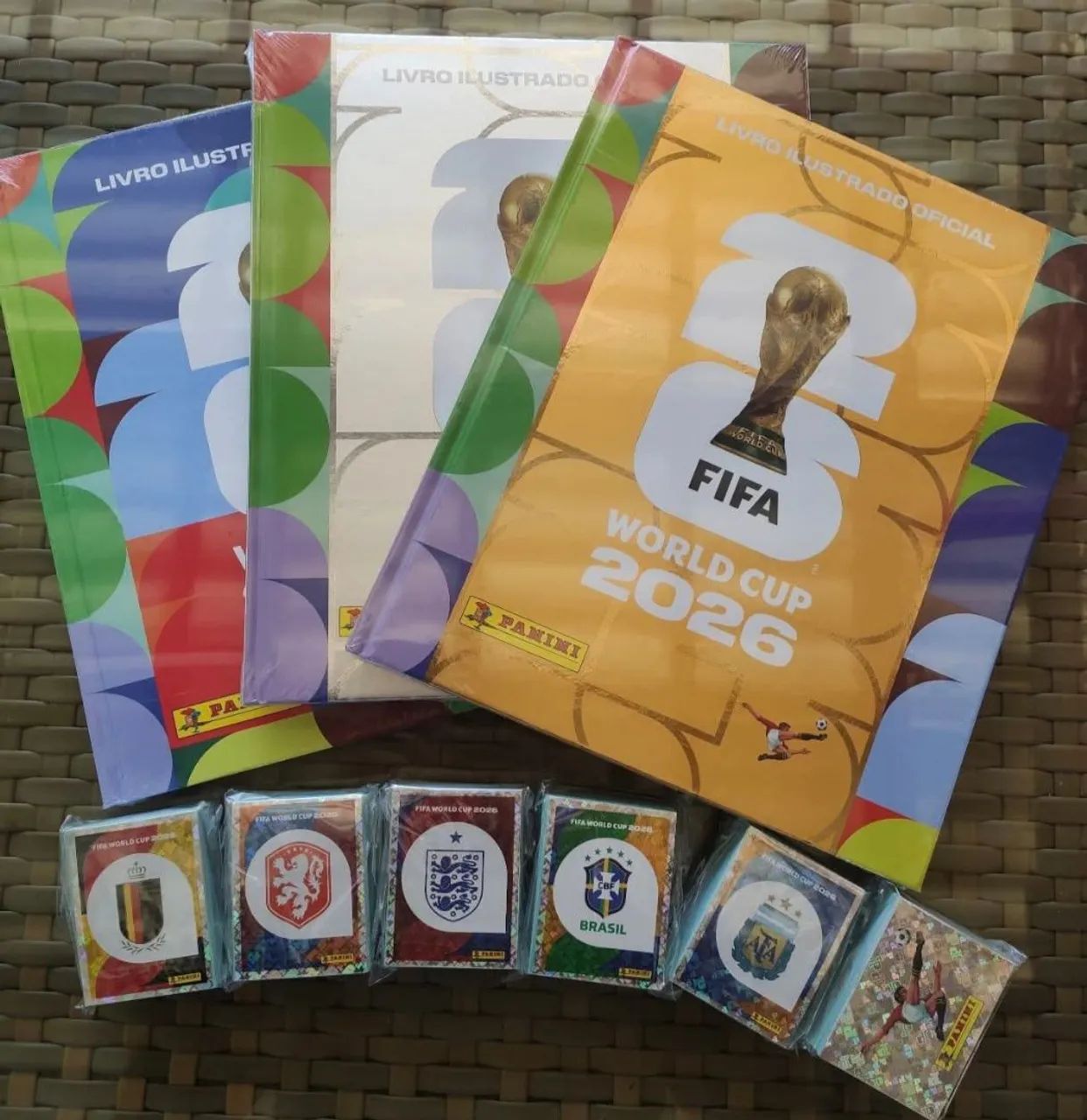 FIGURINHAS COPA 26 AVULSAS DIVERSAS  - Foto 4