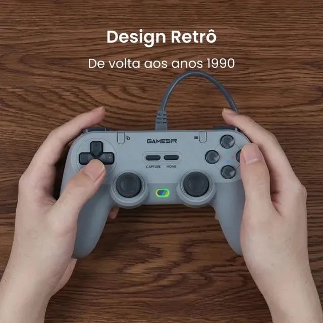 Controle para PC com fio usb ( basta plugar e usar) - Foto 2