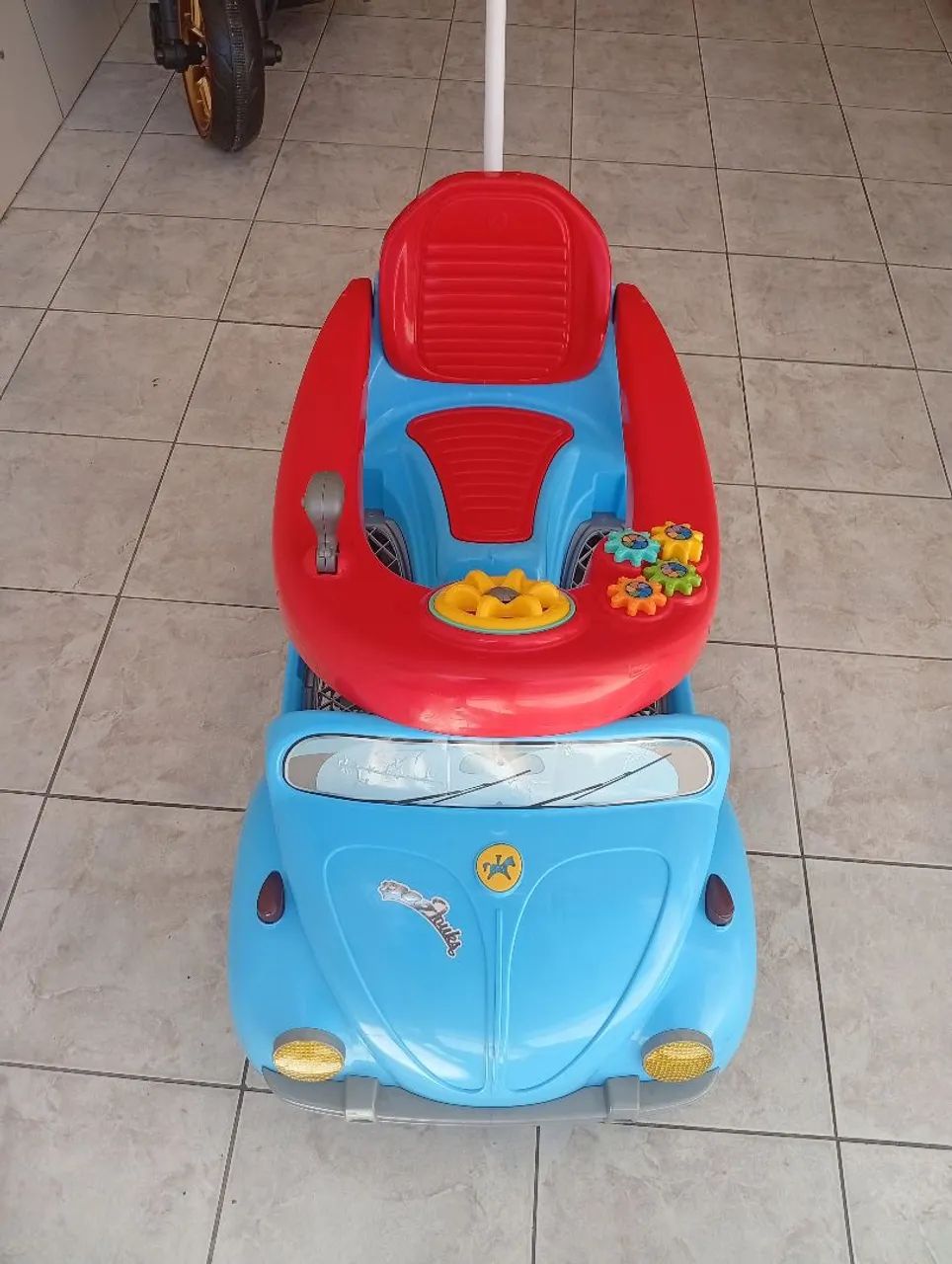 Carrinho para criança com haste. - Foto 2