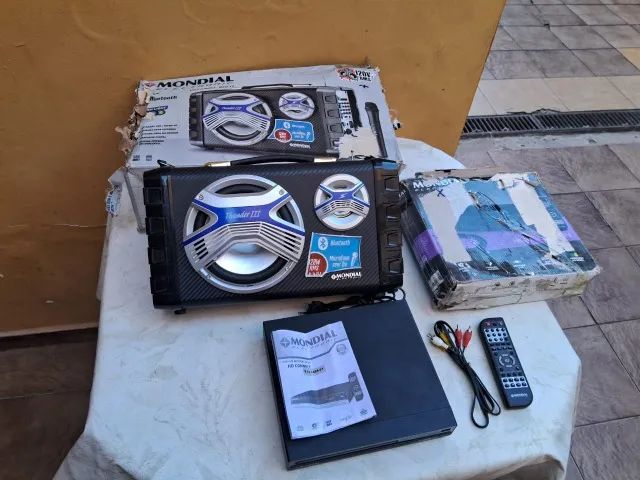 CAIXA DE SOM + DVD ZAP. 98687.7951