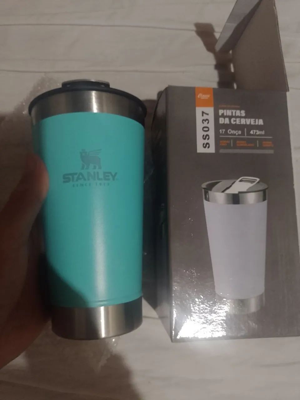 Copo térmico 473 ml