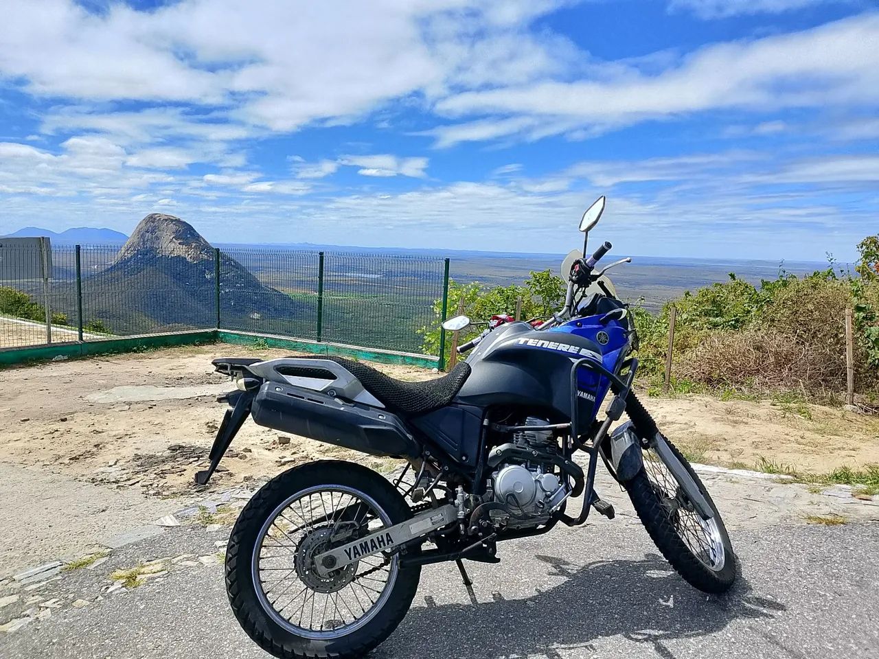 Ténéré 250 2018/2019 BLUE flex - Foto 3