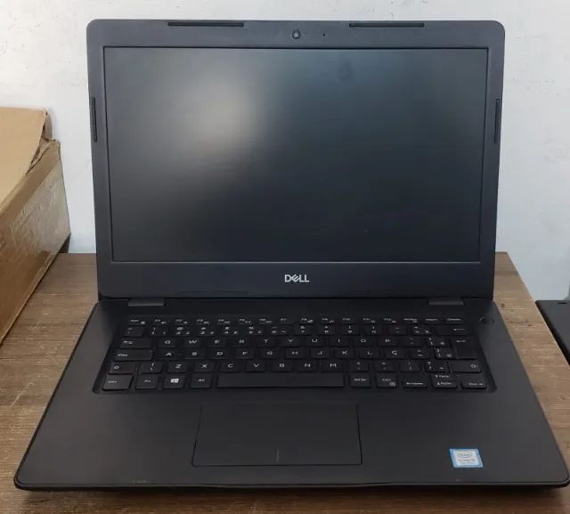 Notebook Dell Core i5 8gen 16GB SSD 258GB