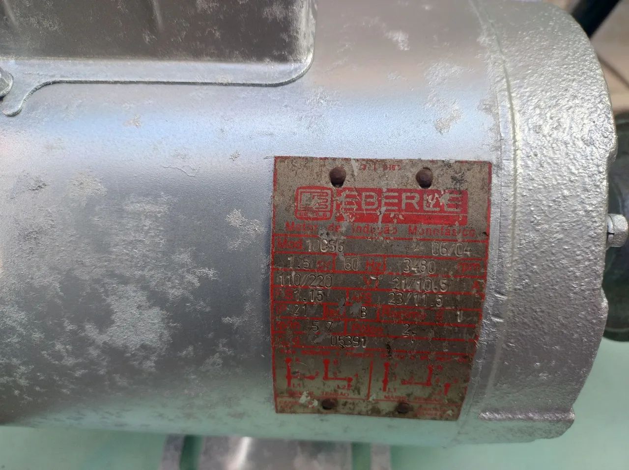 MOTOR EBERLE DE 1,5 CV - Foto 2