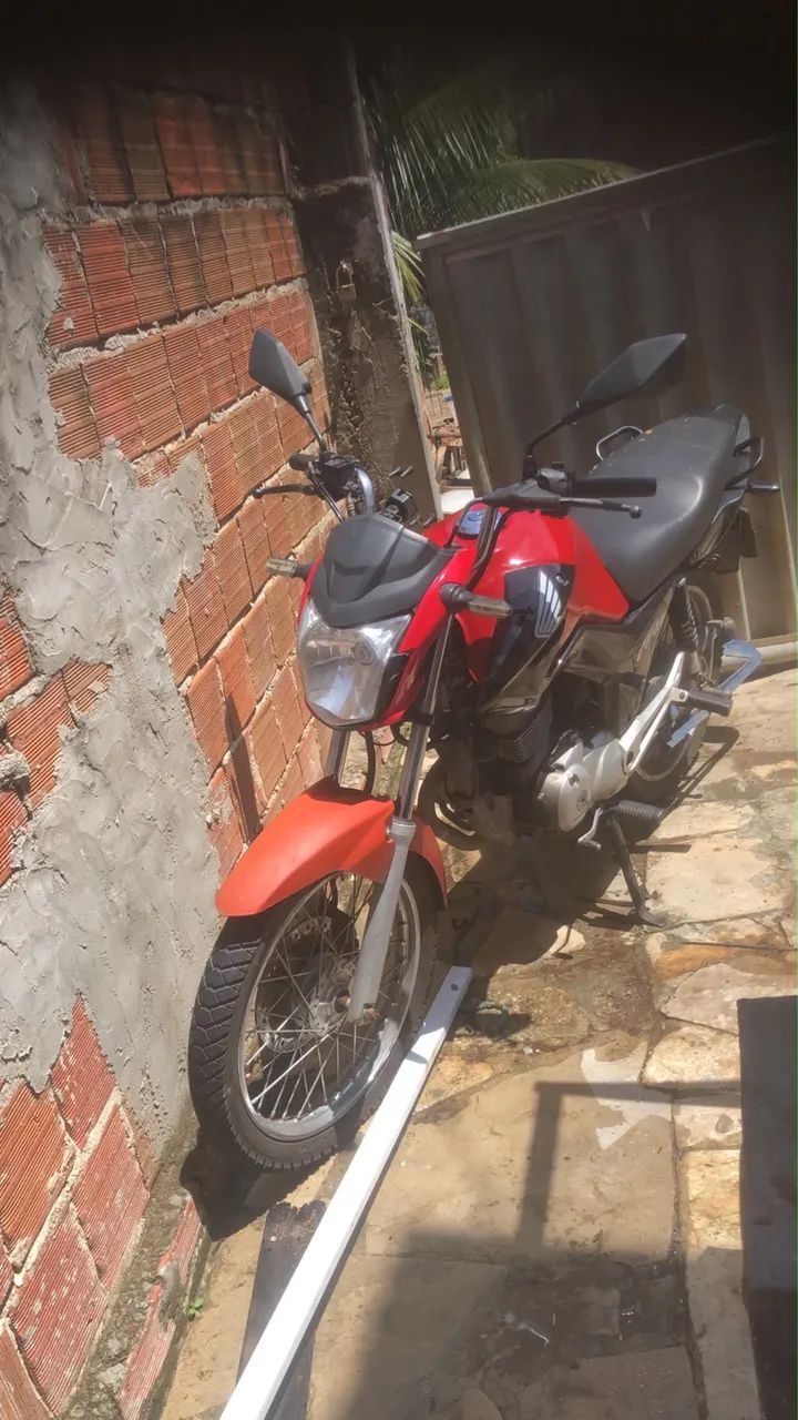 Honda fan 150 