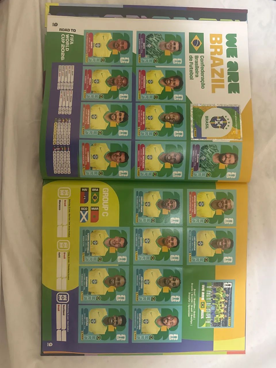 Álbum copa do Mundo 2026 COMPLETO - Foto 4