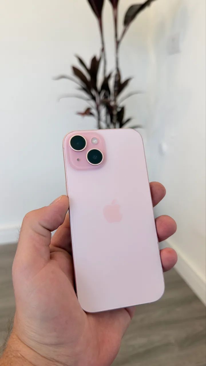 Promoção - iPhone 15 128gb rosa  - Foto 2