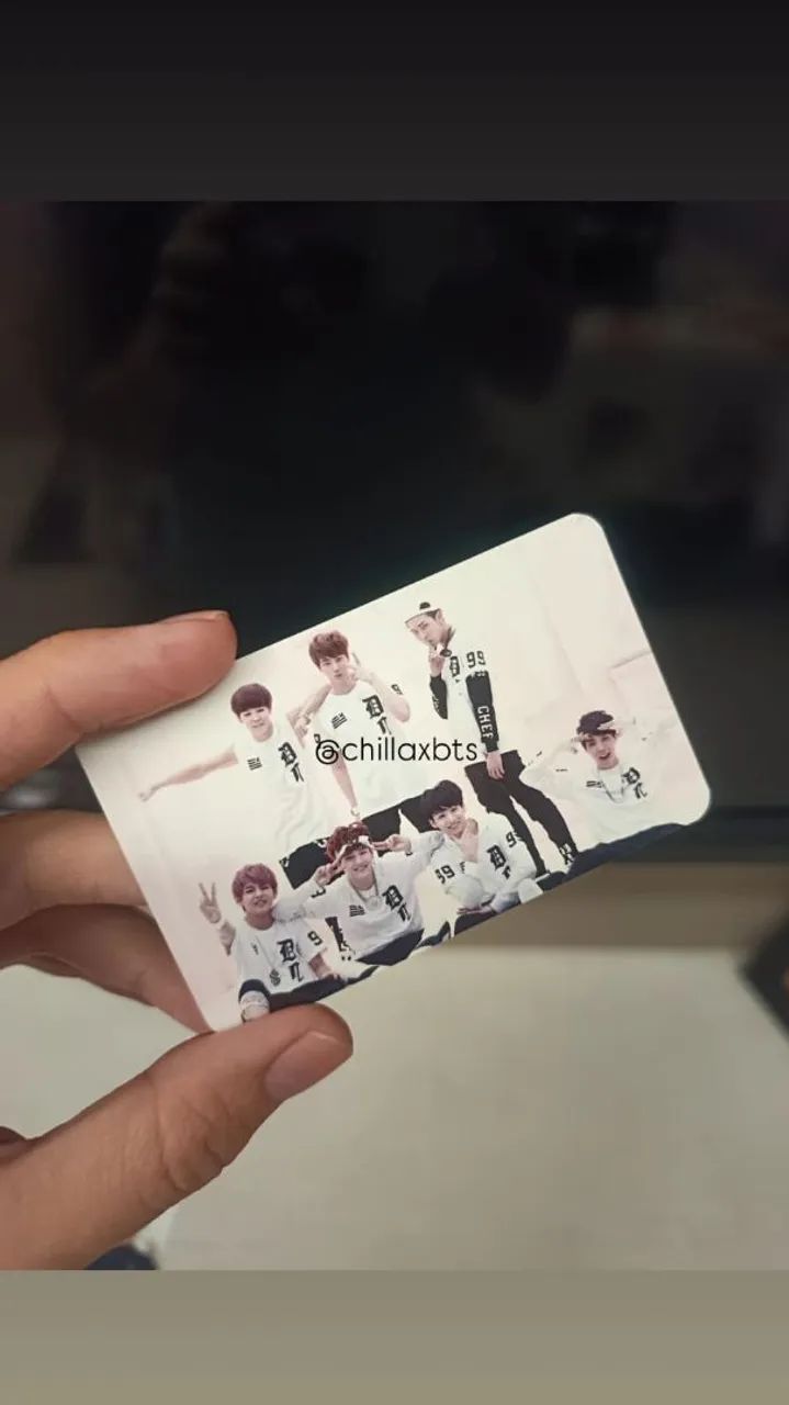 ÁLBUM BTS O!RUL8,2? COM PHOTOCARD ORIGINAL - Foto 5
