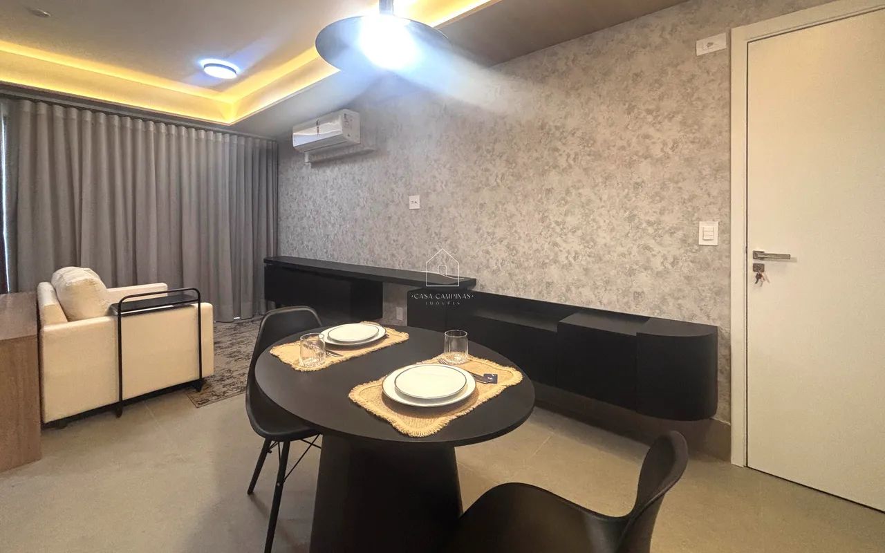 Apartamento com 1 Quarto para alugar, 39m² - Cambuí - Foto 3