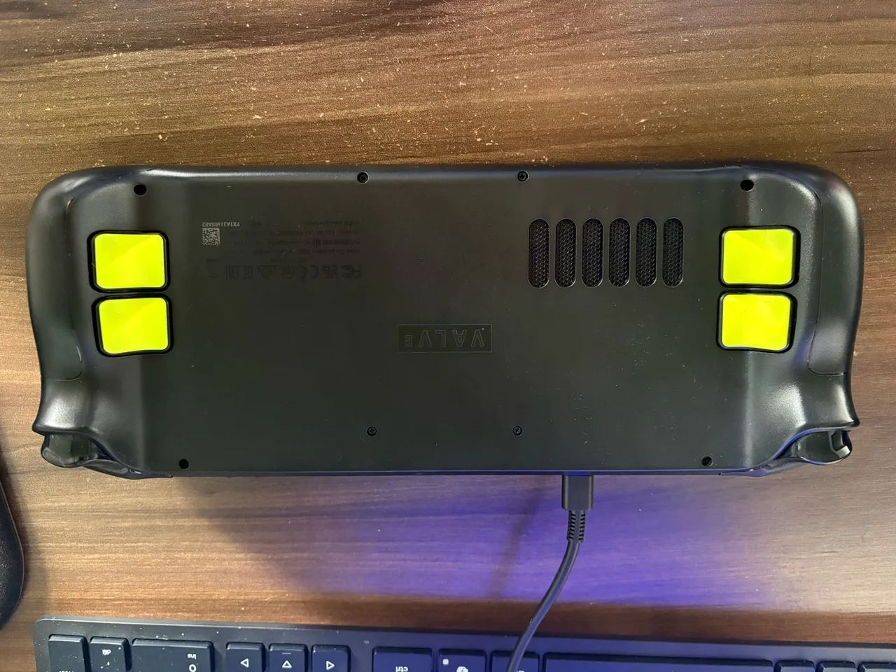 Steamdeck 1TB com case e película - Foto 3