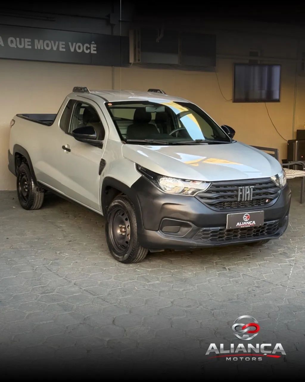 Fiat Strada Endurance 1.3 Flex 8V CS 2025 - Foto 2