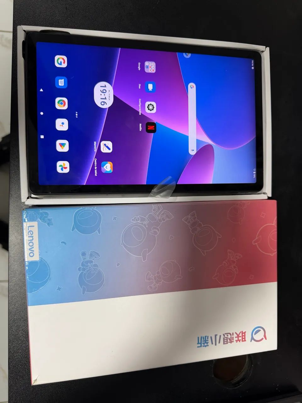 Tablet M10 Lenovo 128GB - Foto 2