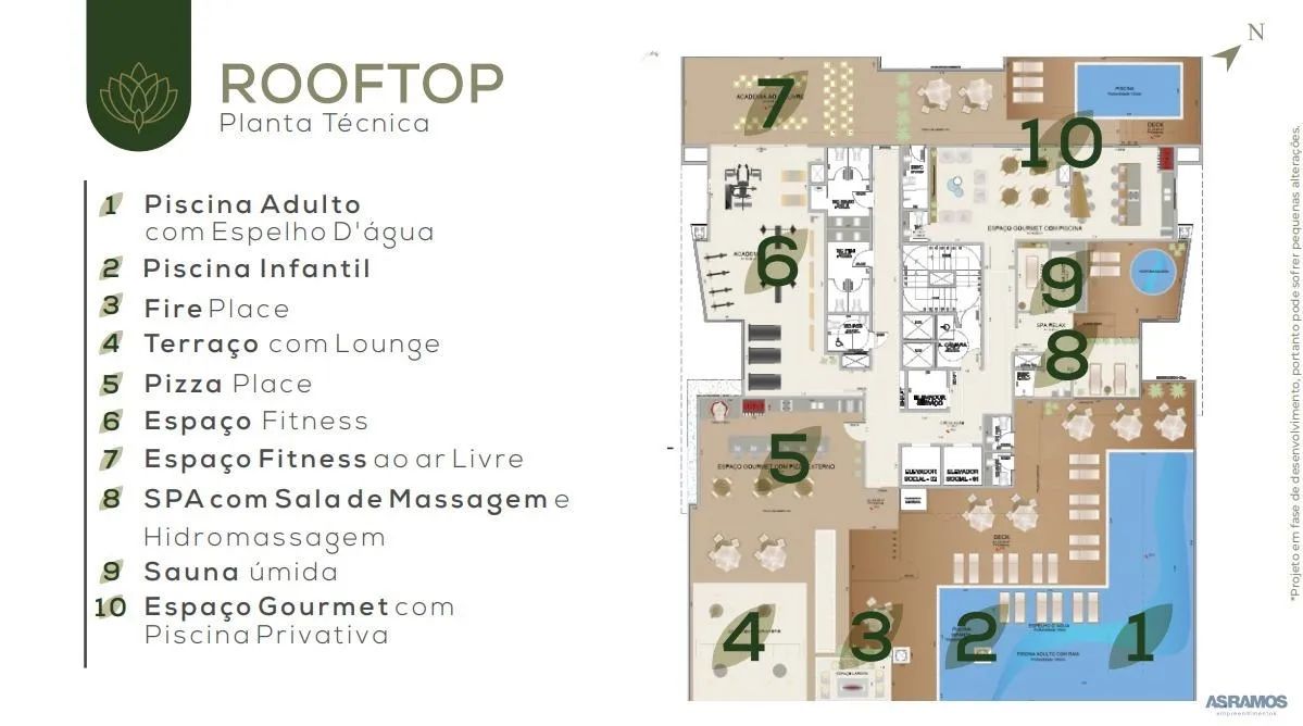 Apartamento com 3 Dormitórios, sendo 3 Suítes - Foto 5