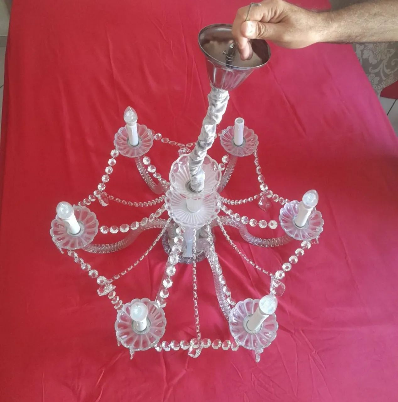 Lustre cristal - Foto 3