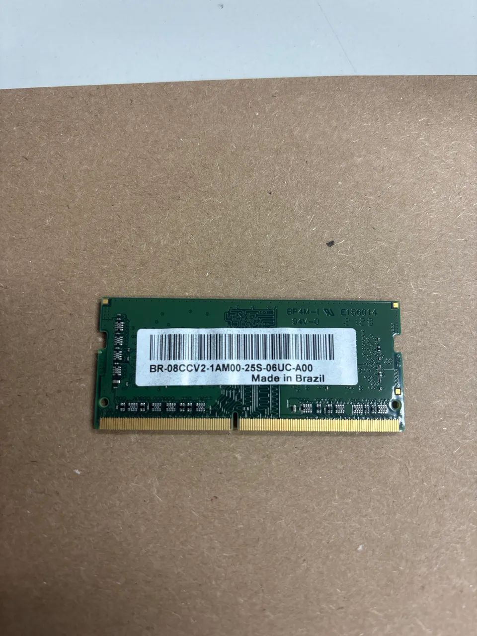 MEMÓRIA RAM NOTEBOOK DDR4 4GB - SEMINOVA - Foto 3