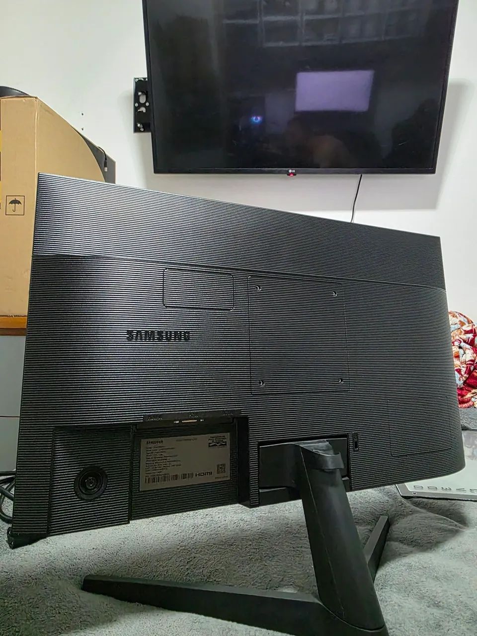 Monitor Gamer Samsung 24 Polegadas 75hz - Foto 5