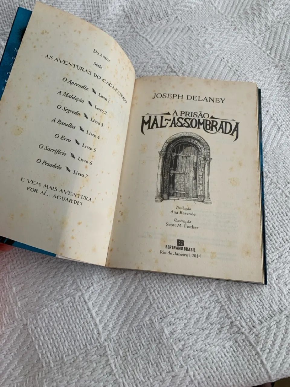 Livro a prisão mal-assombrada. - Foto 4