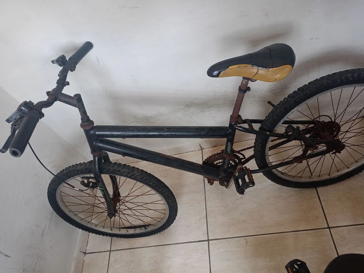 Bicicleta Houston infantil aro 26 