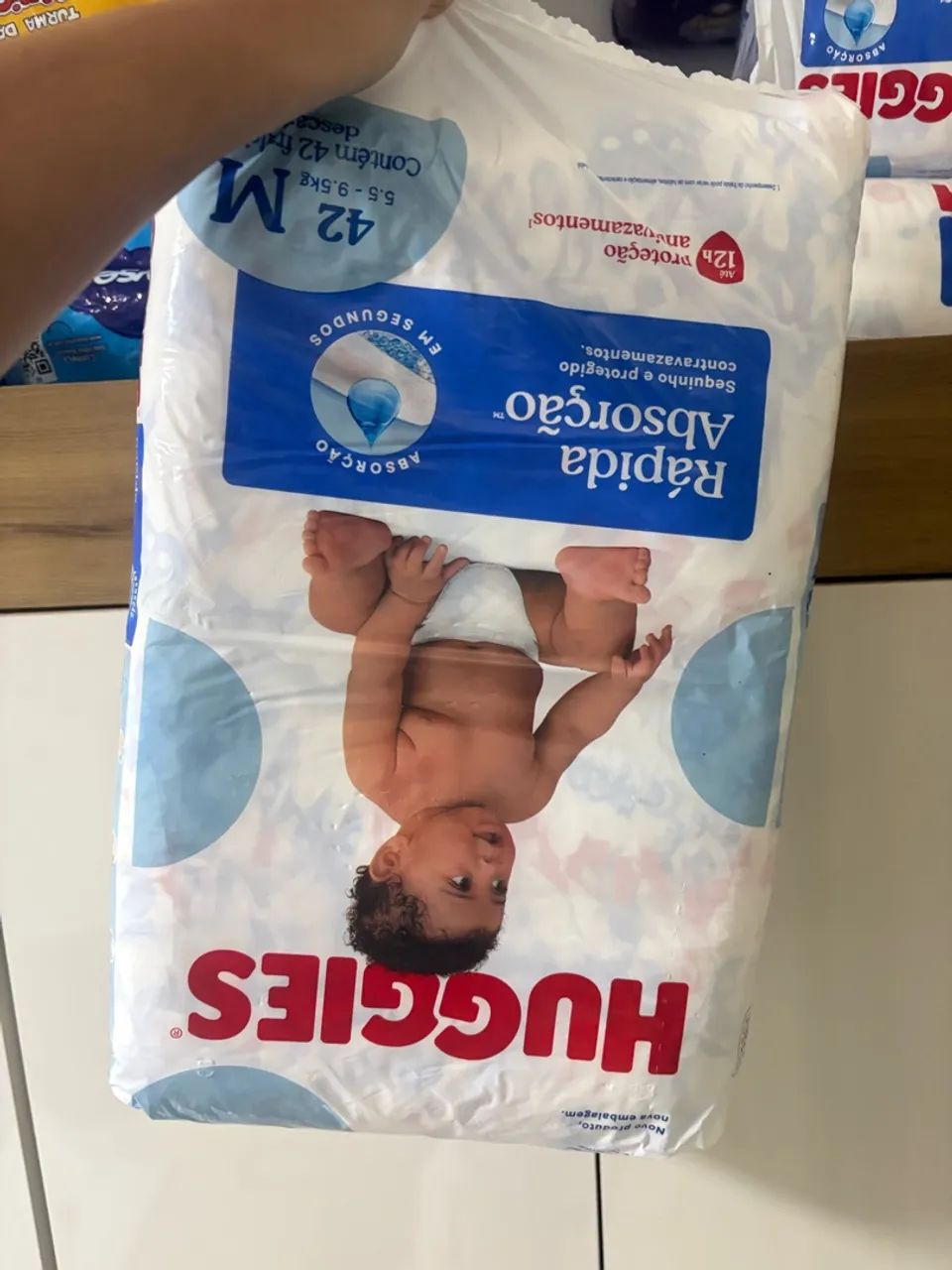 Fralda Huggies  - Foto 2