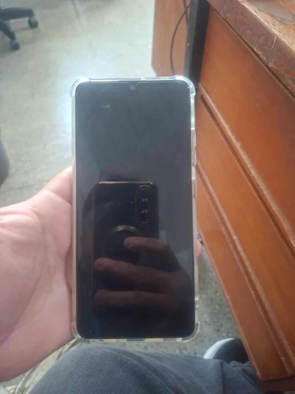 Samsung Galaxy A32 Dual SIM 128 GB preto 4 GB RAM