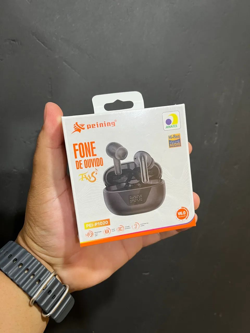? FONE BLUETOOTH PEINING - NOVO! ? - Foto 2