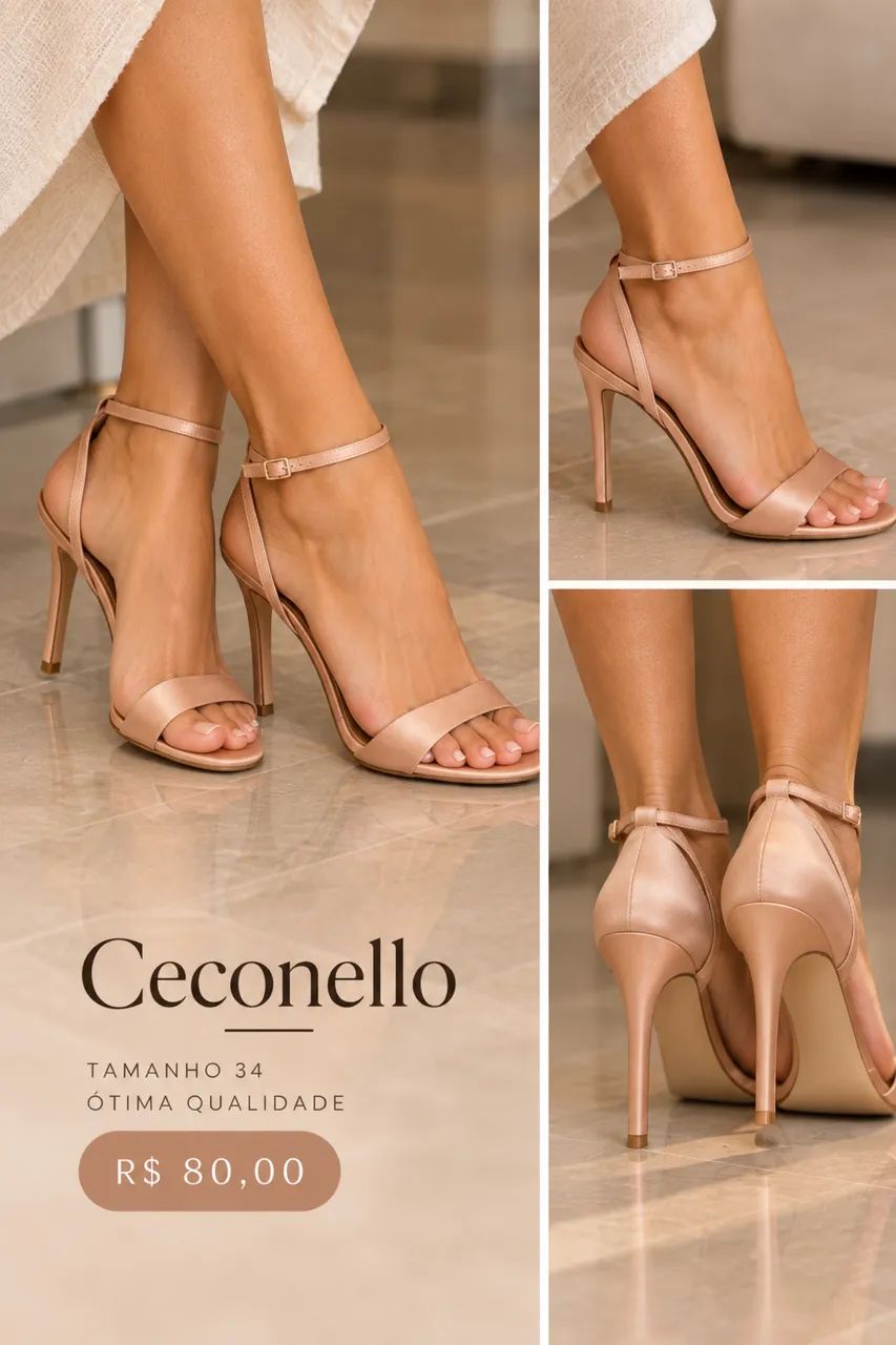Sandália Ceconello 33 - Foto 3