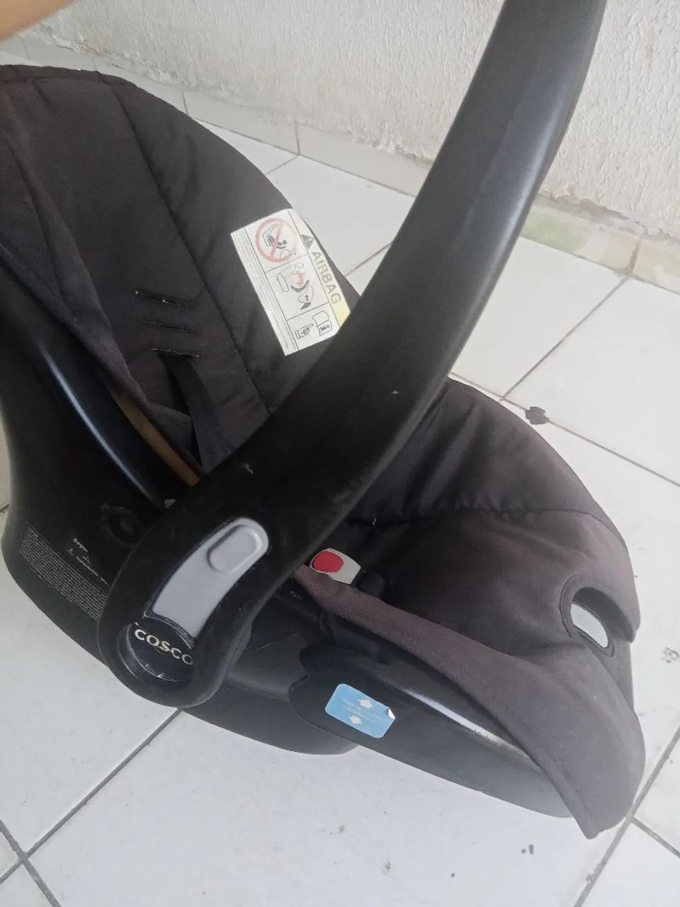Bebê conforto da marca cosco no precinho  - Foto 3