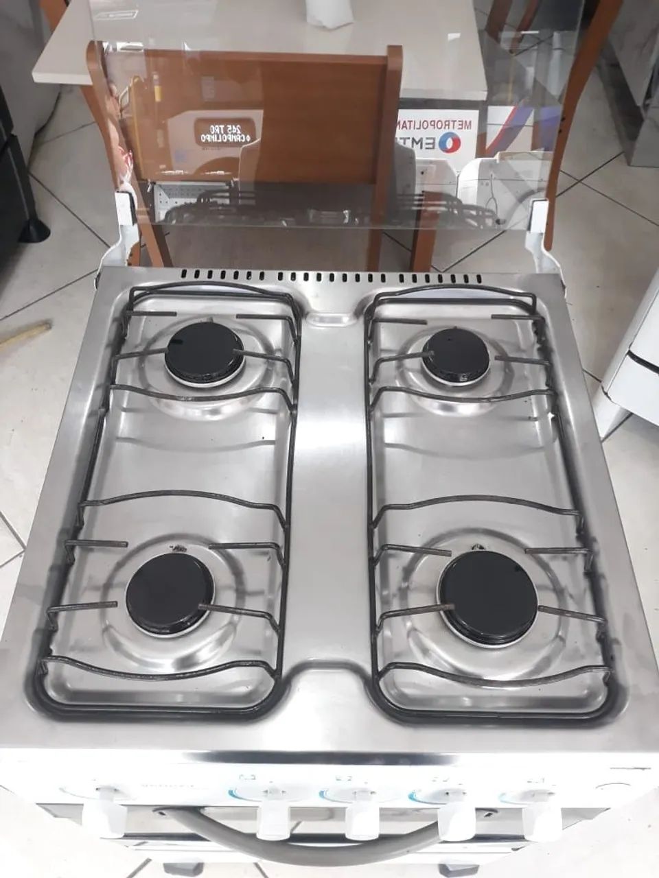 FOGÃO 4 BOCAS ESMALTEC - Foto 4