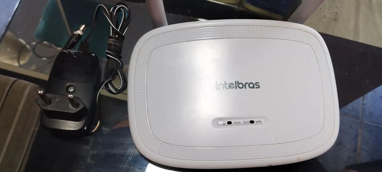 Roteador wi-fi, IWR3000N da Intelbras 