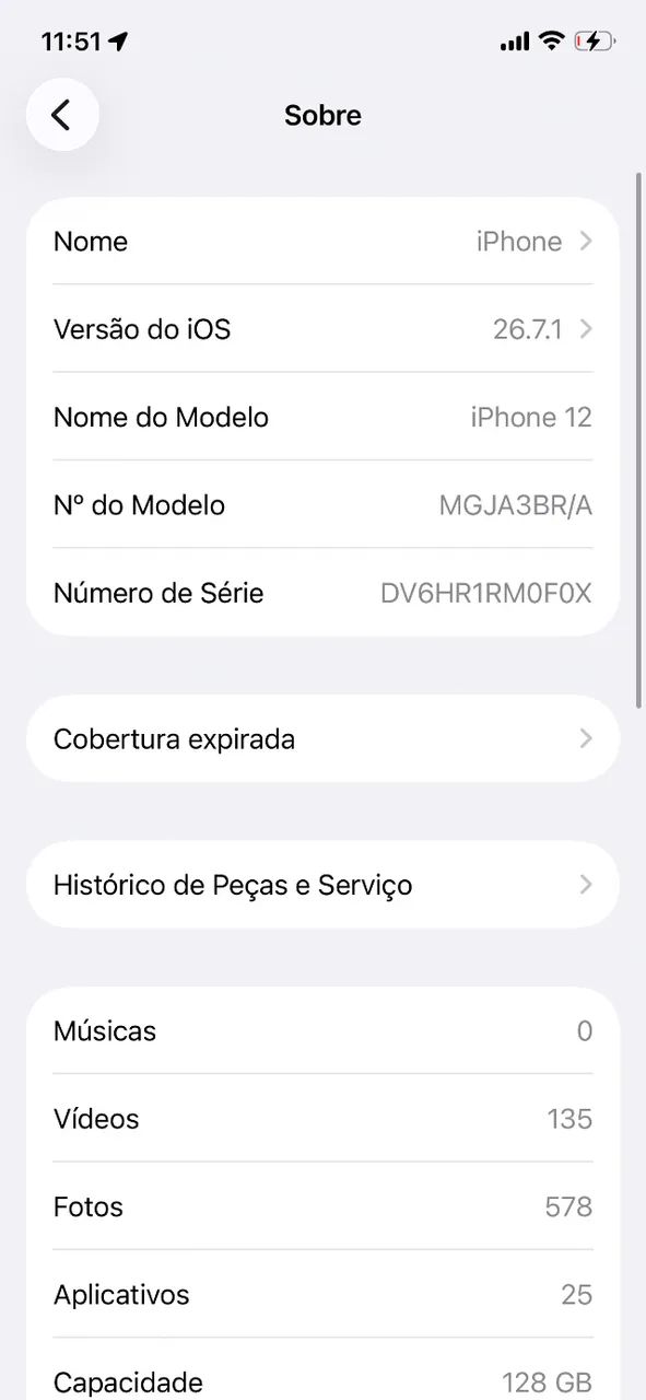 Celular iPhone  12 - Foto 5