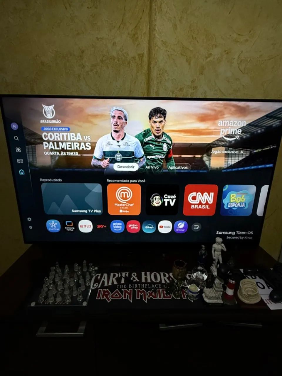 Samsung TV 50 Qled Ultra 4K