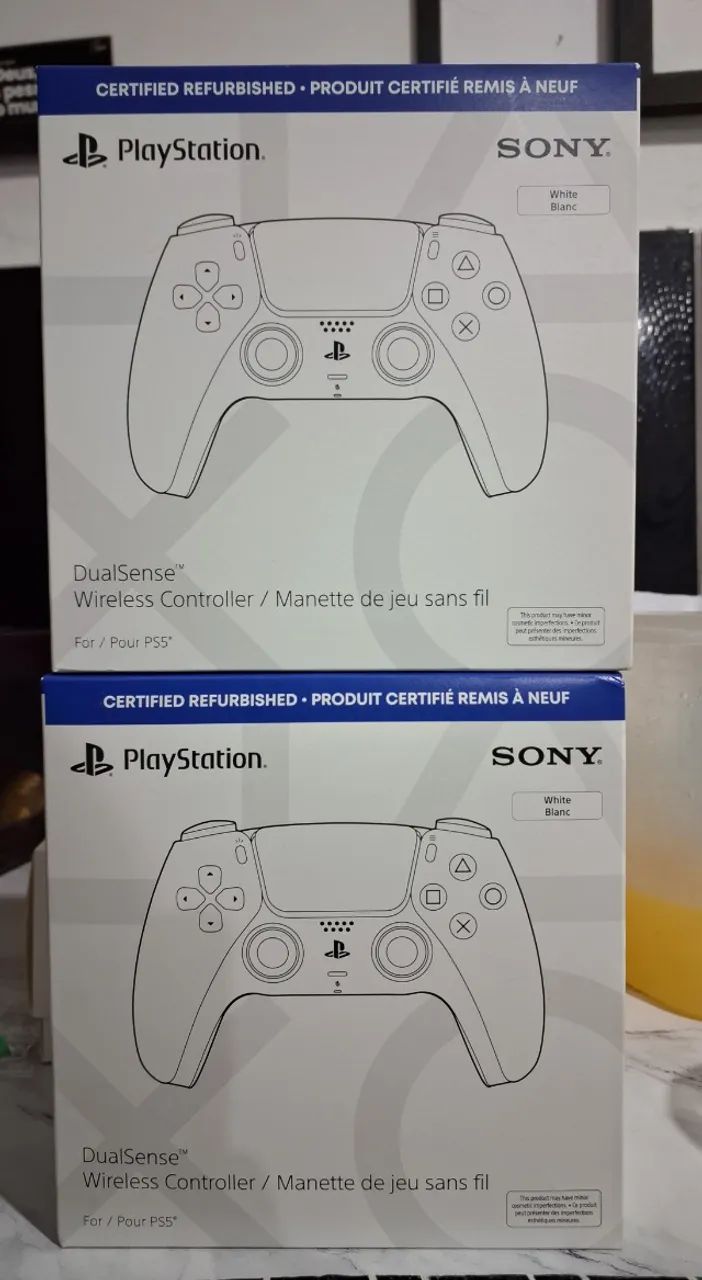 Controle Ps5 Branco 