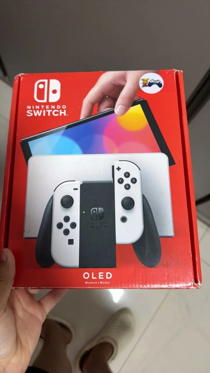 Nitendo Oled (desbloqueado) - Foto 2