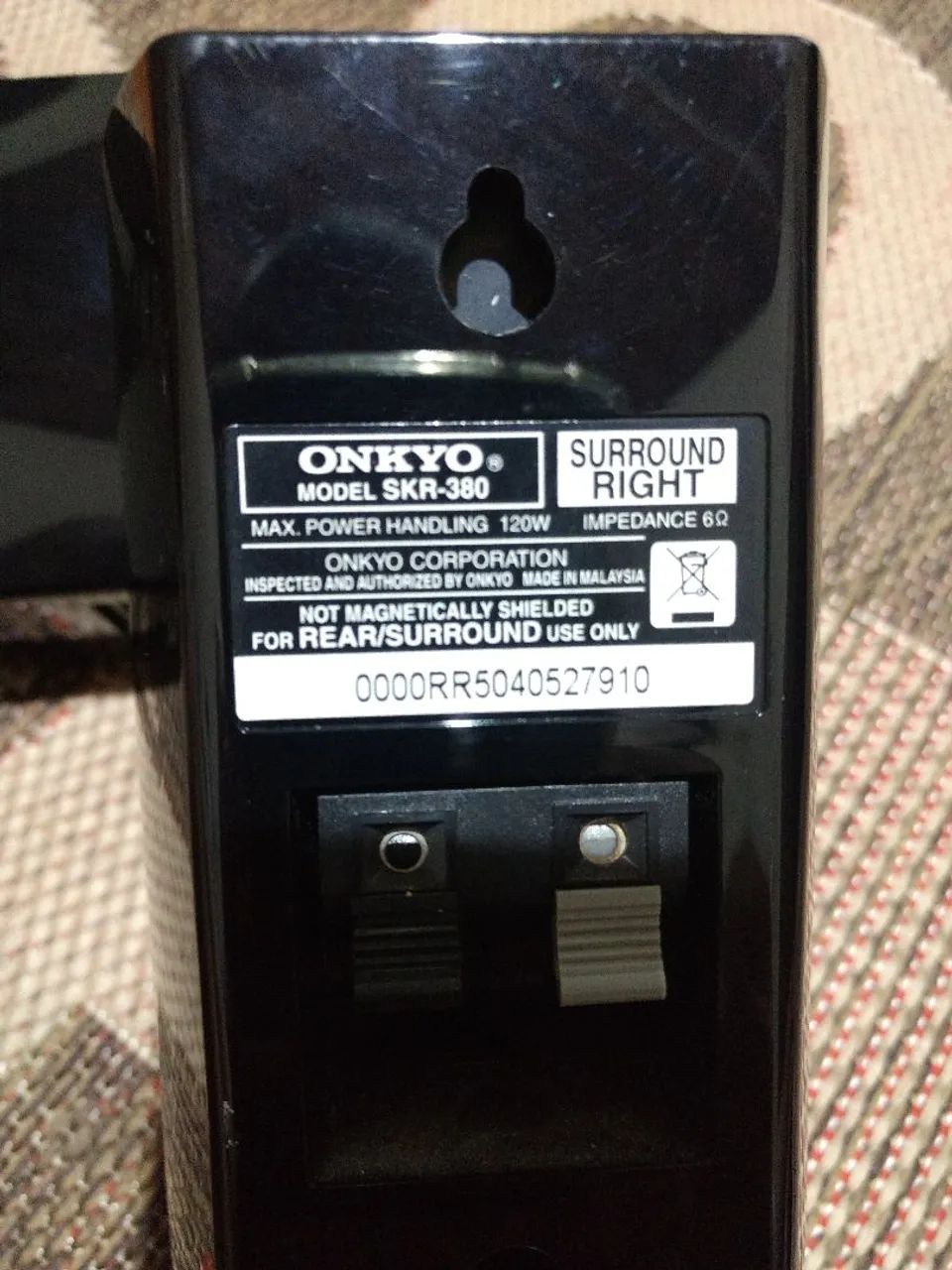 Jogo de Caixas Onkyo 5.1 - Foto 5