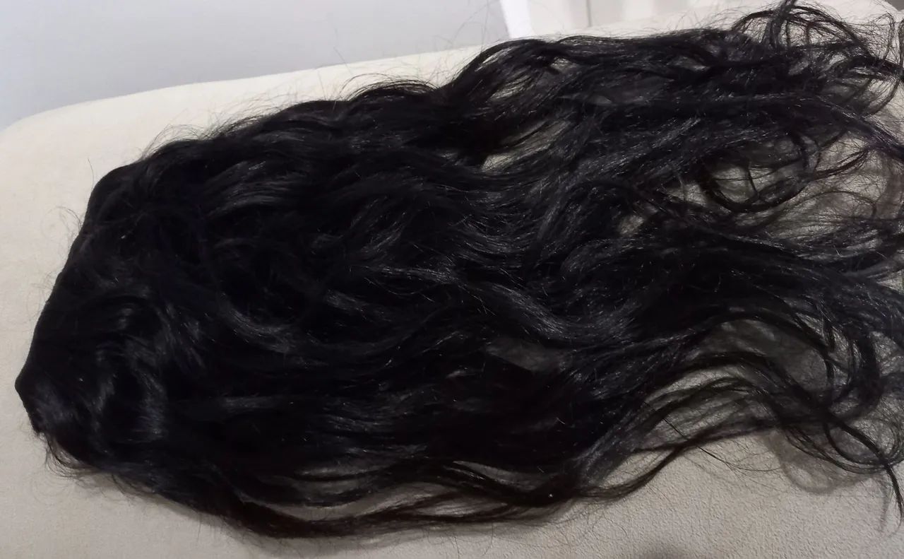 290.....Cabelo natural humano 45cm - Foto 4