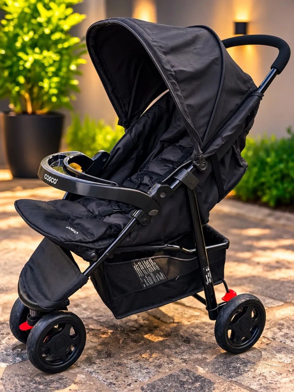 Carrinho de Bebê Cosco Conservado | R$ 299 | Oportunidade - Foto 3
