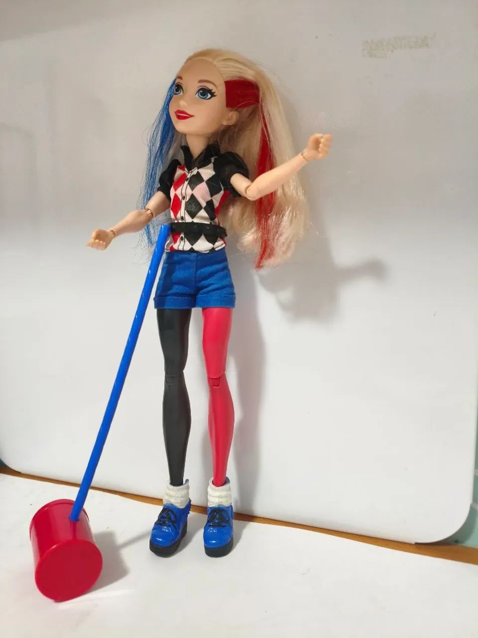 Boneca DC Super Hero Harley Quinn  - Foto 2