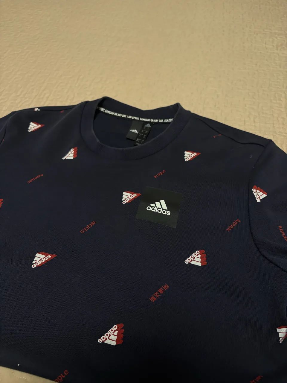 MOLETOM ADIDAS ORIGINAL - Ótimo estado 