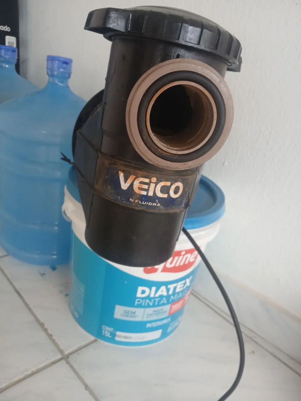 Bomba para piscina 1/3 CV revisada 