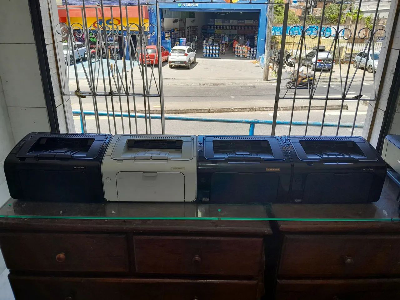 Impressora laserjet hp 1102w  - Foto 3