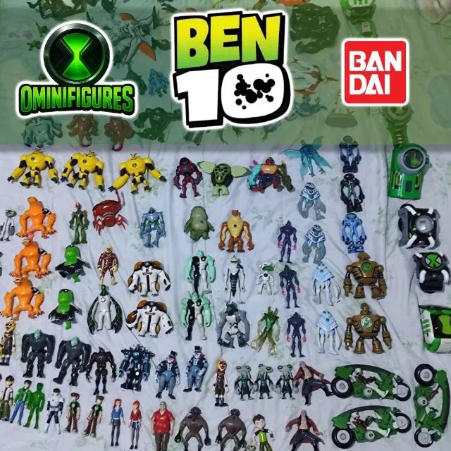Bonecos Ben 10 Originais Bandai