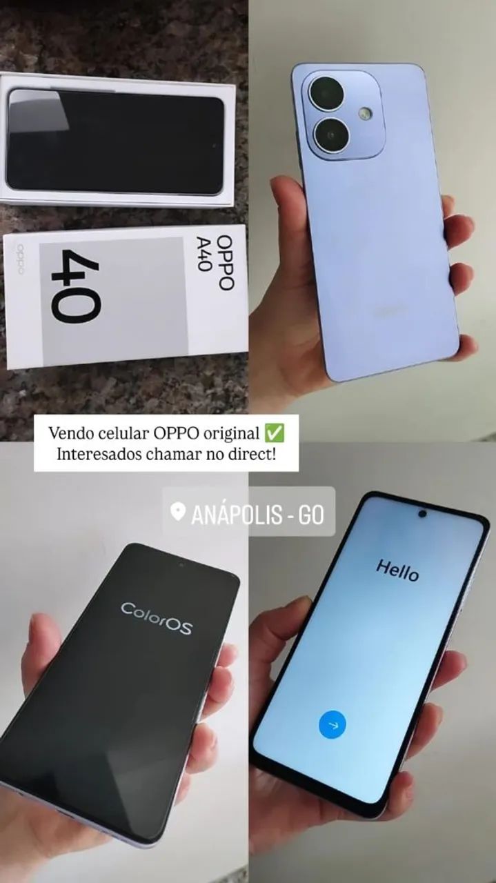 Celular oppo 256g