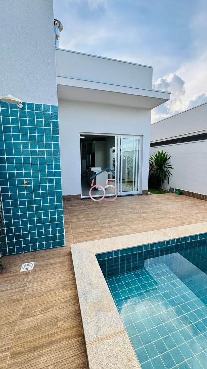 Casa Térrea no Primor das Torres | 3 Suítes e Piscina - Foto 3
