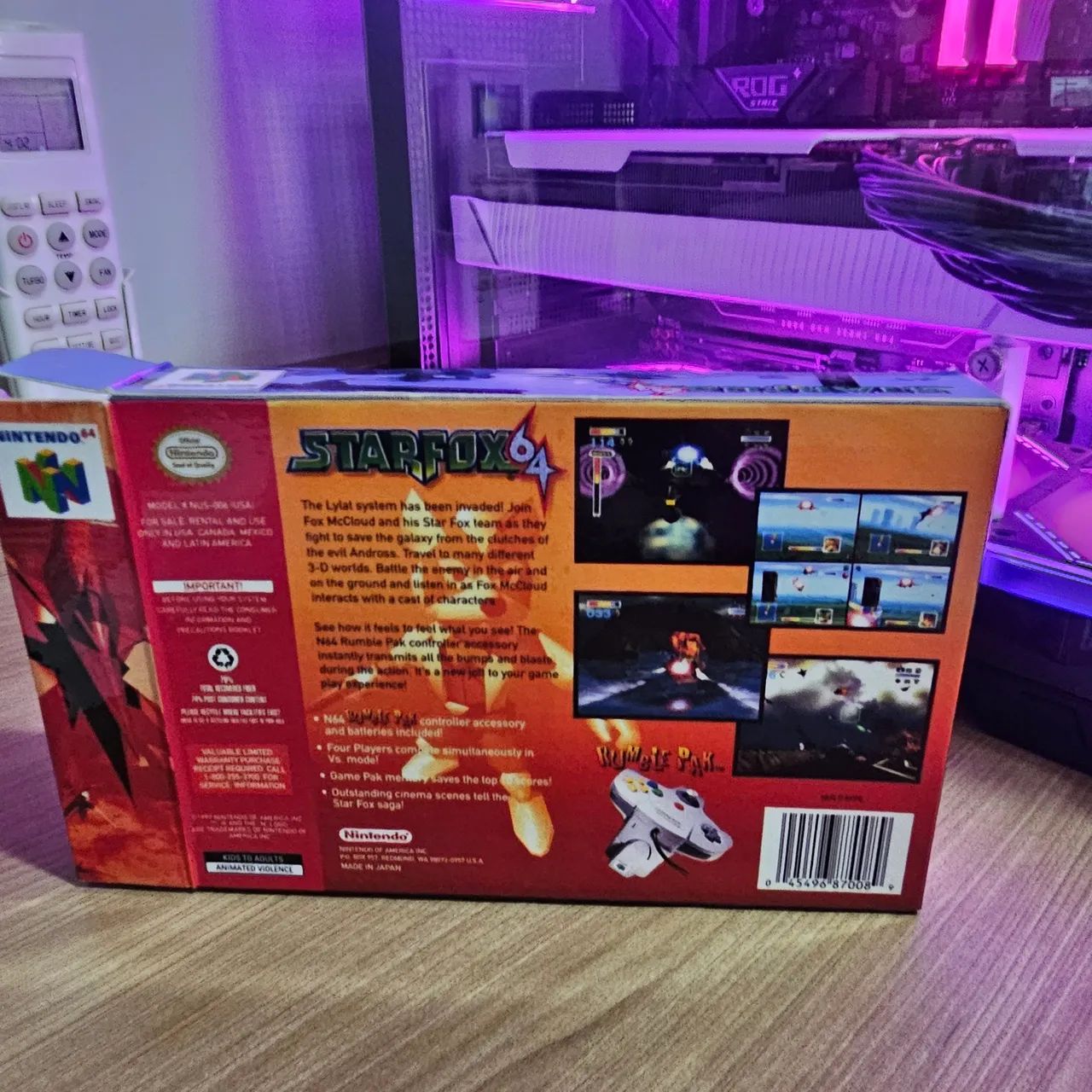 Starfox n64 - Foto 4