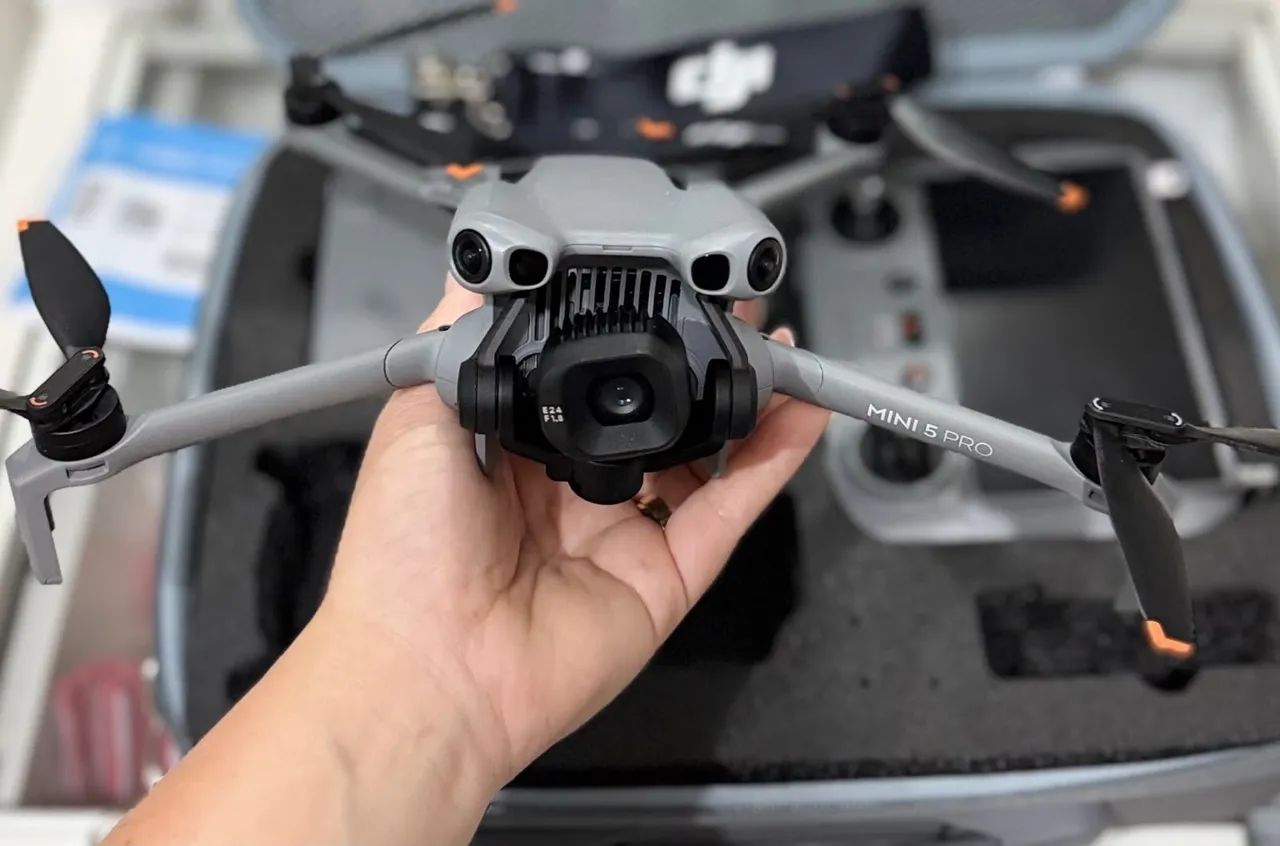 Drone DJI mini 5 pro Fly more com 4 baterias  - Foto 3
