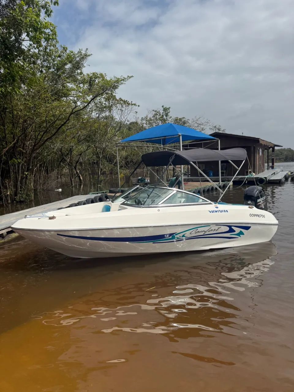 Lancha Ventura 90hp - Foto 4