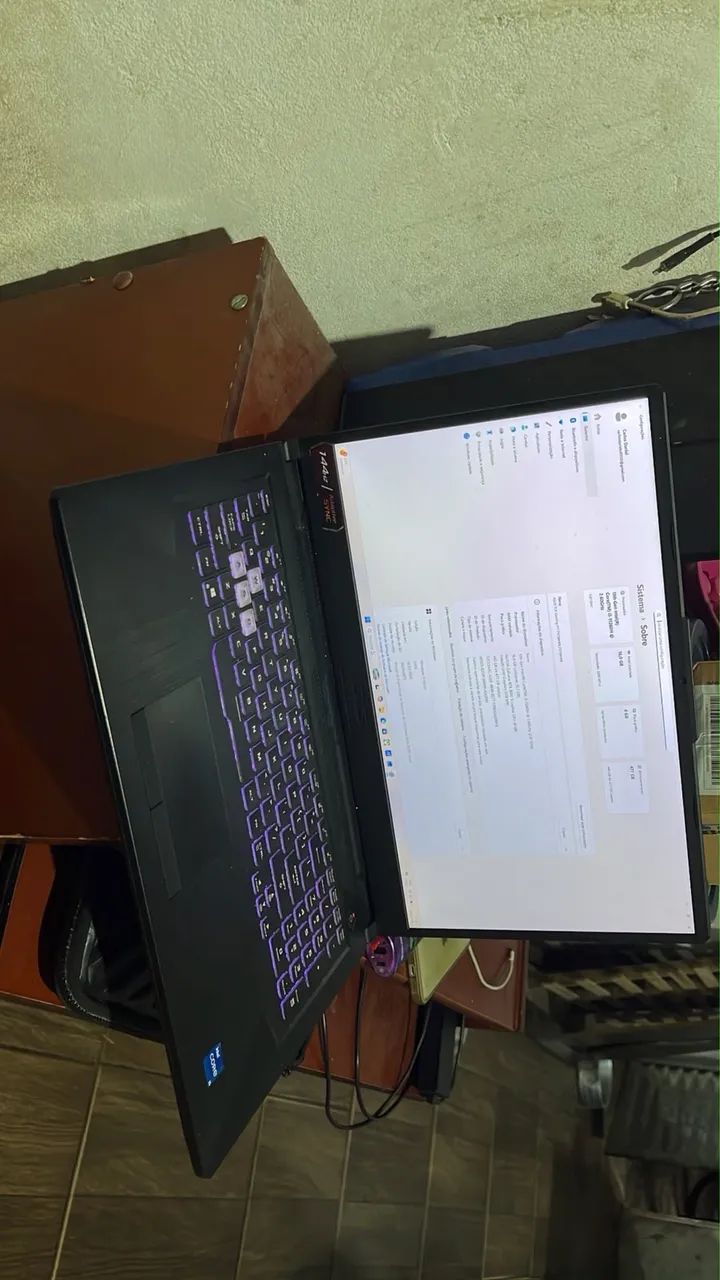 Notebook gamer asus  - Foto 2