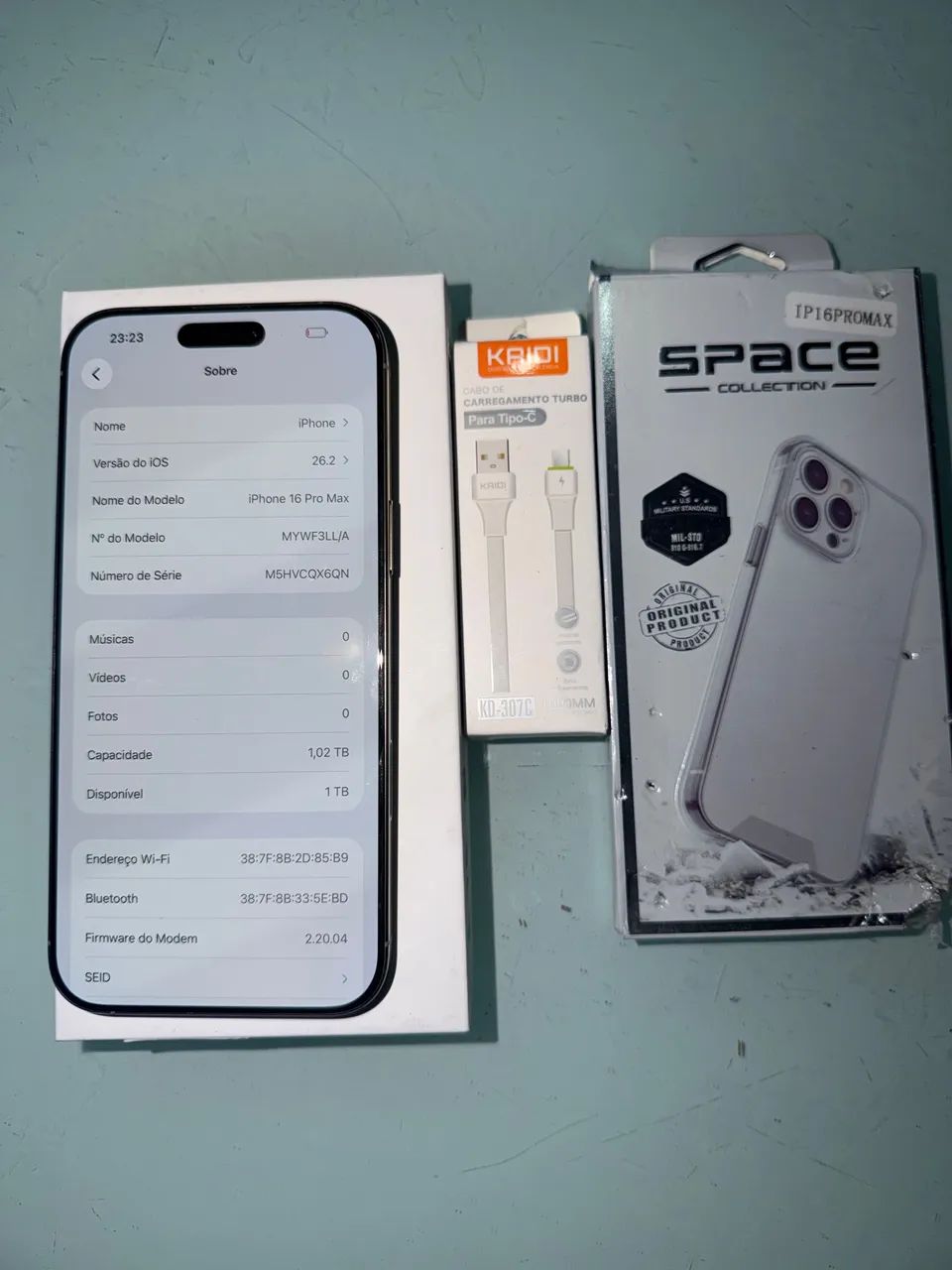 iPhone 16 Pro Max - 1TB 100% - Foto 5